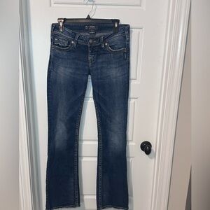 Silver Jean CO. pioneer bootcut women's jeans 28/33
